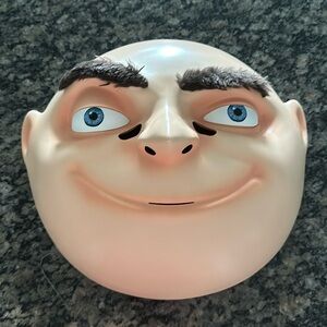 Gru costume mask and scarf